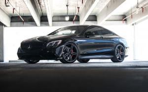 Mercedes-Benz S-Class Coupe on Vossen Wheels (HF-1) 2018 года